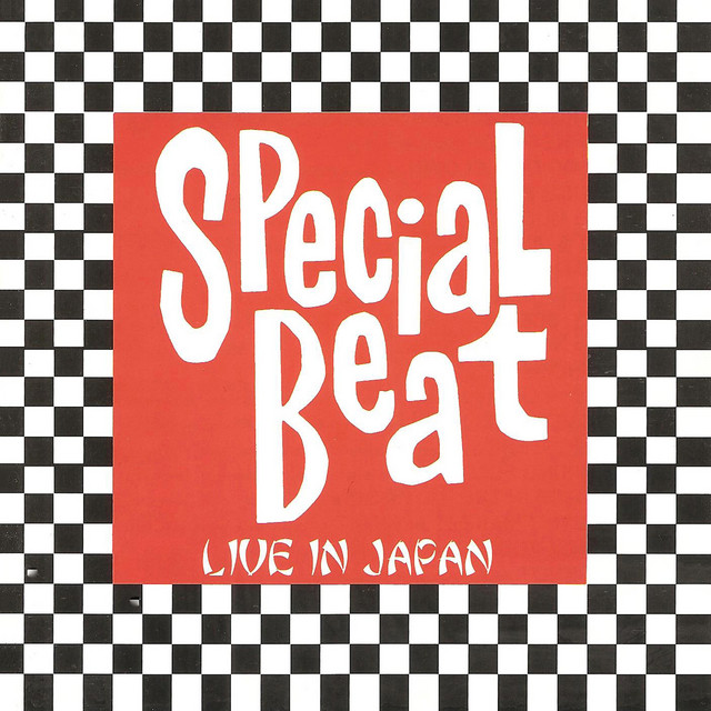 Special Beat Live in Japan album cover