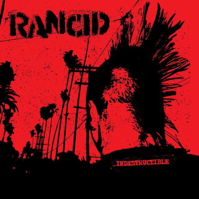 Indestructible album cover