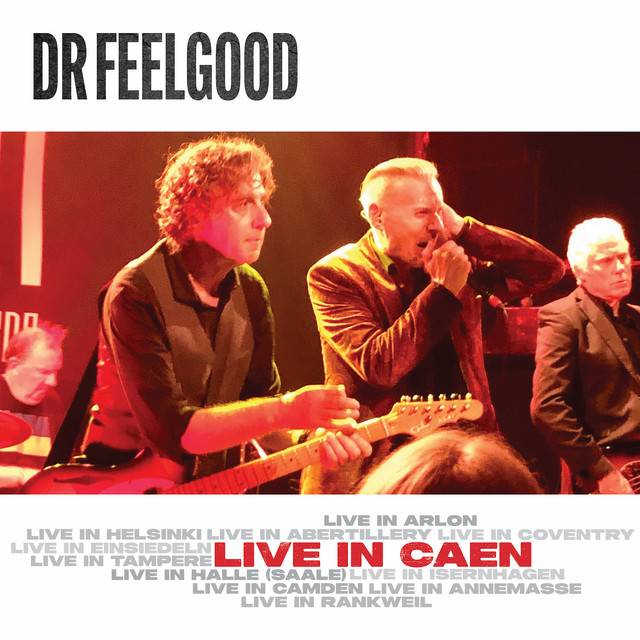 Live In Caen album cover