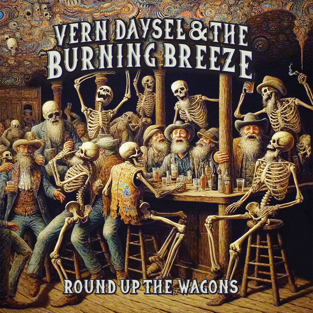 Round Up the Wagons album cover