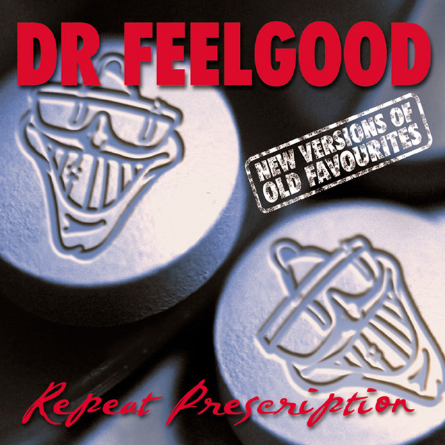 Repeat Prescription: New Versions of Old Favourites (Rerecorded Version) album cover