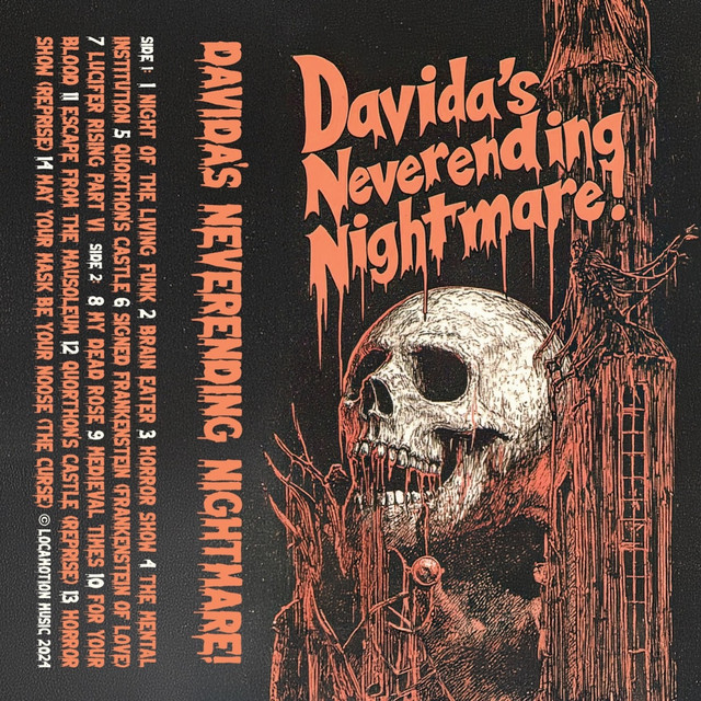 Davida's Neverending Nightmare album cover