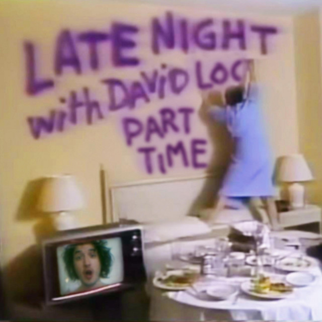 Late Night with David Loca album cover