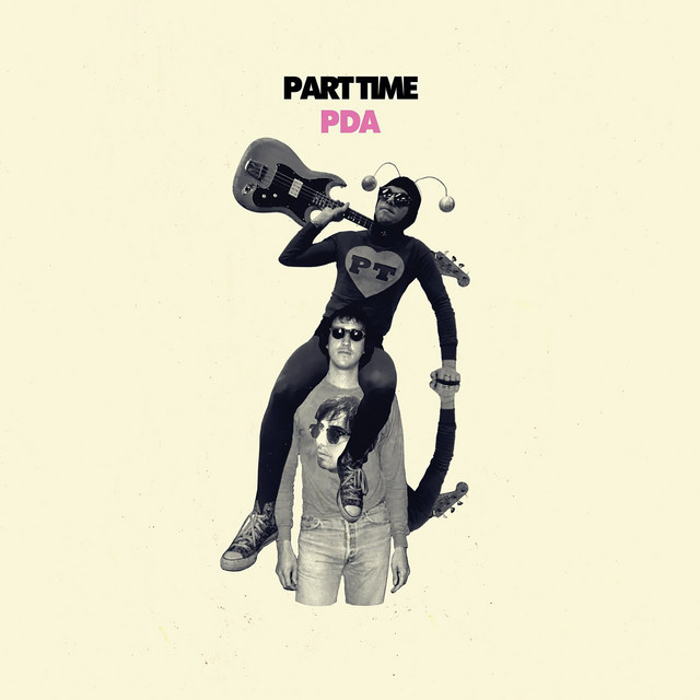 P.D.A. album cover