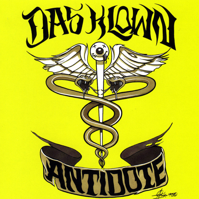 Antidote album cover