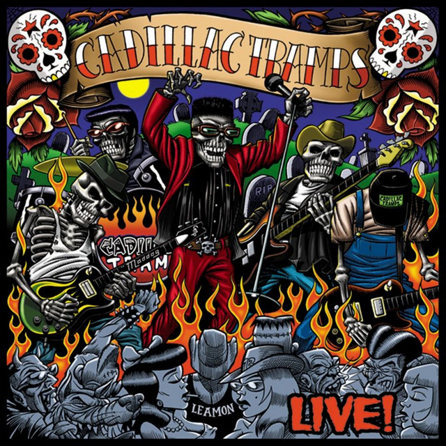 Live! album cover