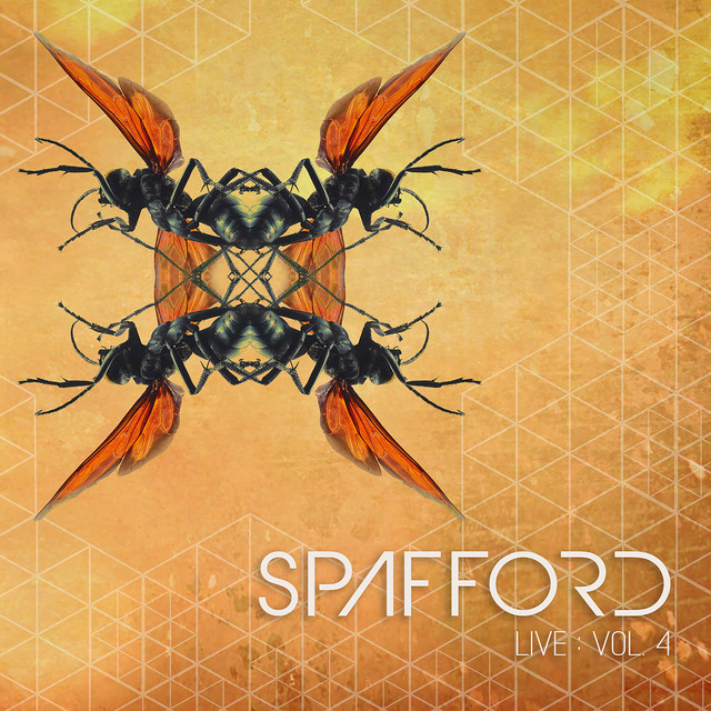 Spafford, Vol. 4 (Live) album cover