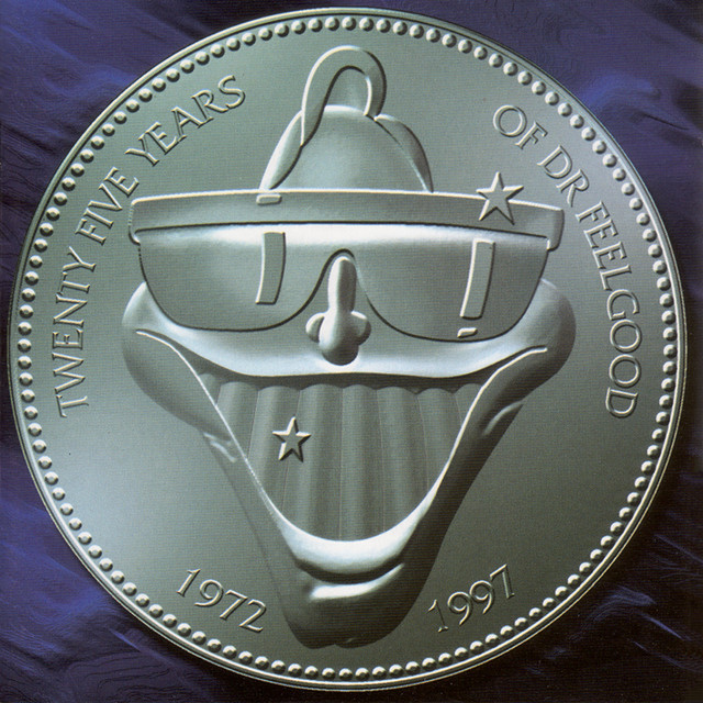 Twenty Five Years of Dr Feelgood (1972-1997) album cover