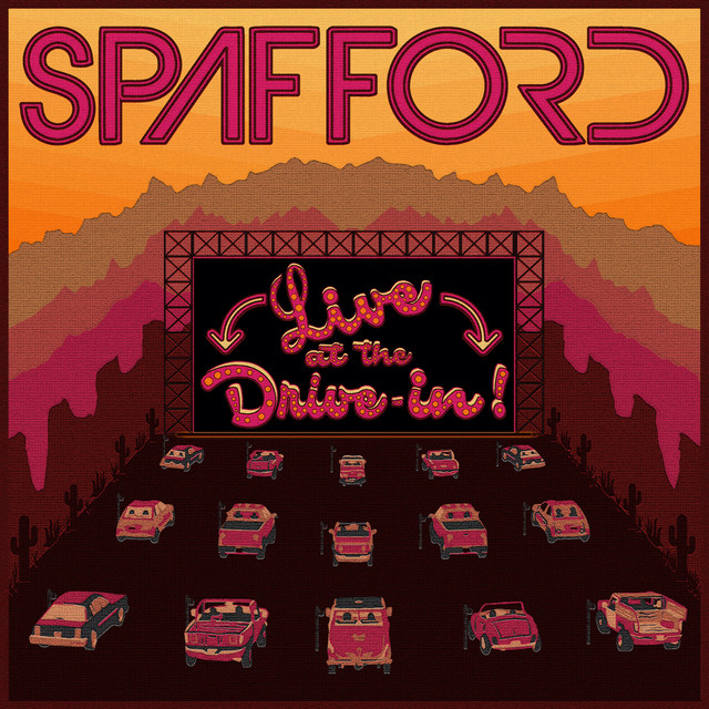Live at the Drive-In album cover