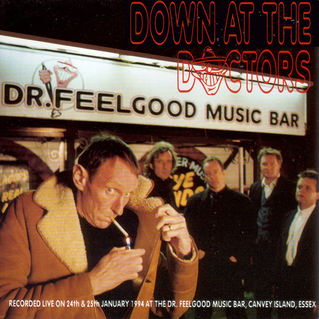 Down at the Doctors (Recorded Live on 24th & 25th January 1994 at The Dr. Feelgood Music Bar, Canvey Island, Essex) album cover