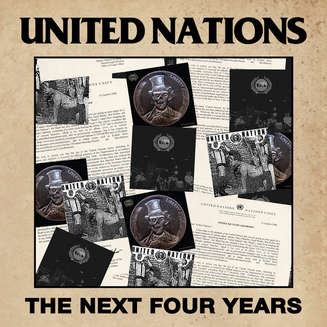 The Next Four Years album cover