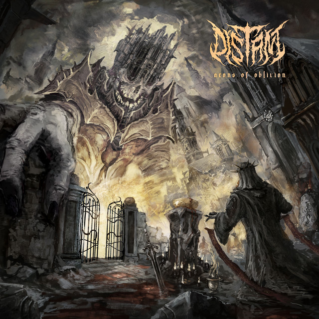 Aeons of Oblivion album cover