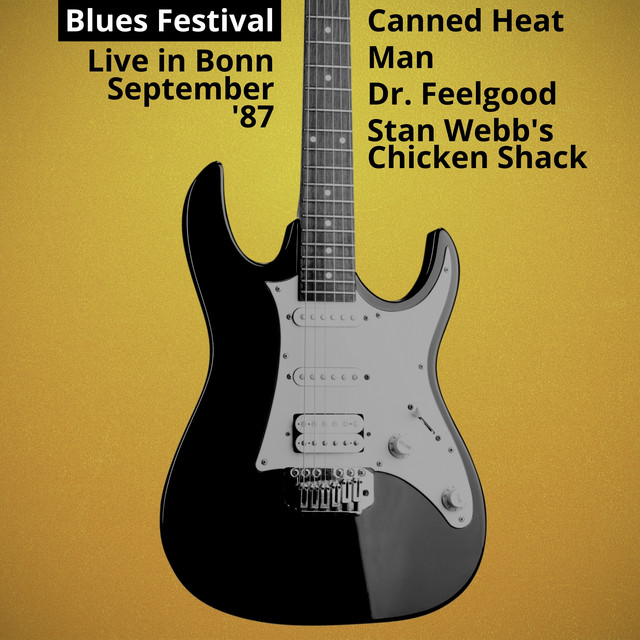 Blues Festival - Live in Bonn September '87 album cover