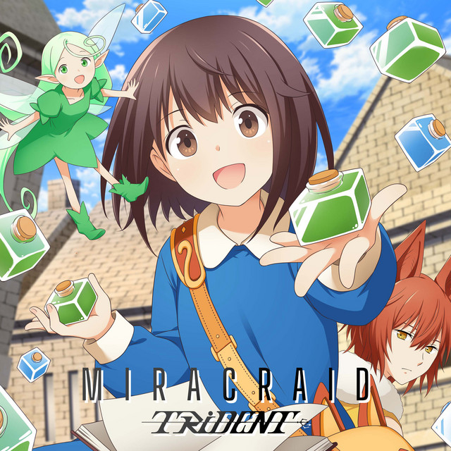 TRiDENT – MIRACRAID album cover