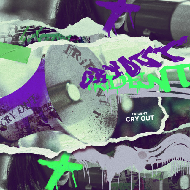 TRiDENT – CRY OUT album cover
