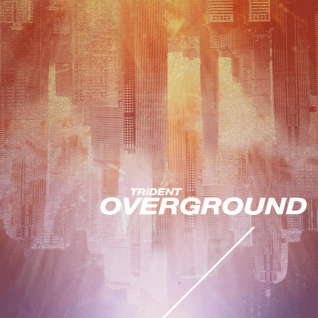 TRiDENT – OVER GROUND album cover