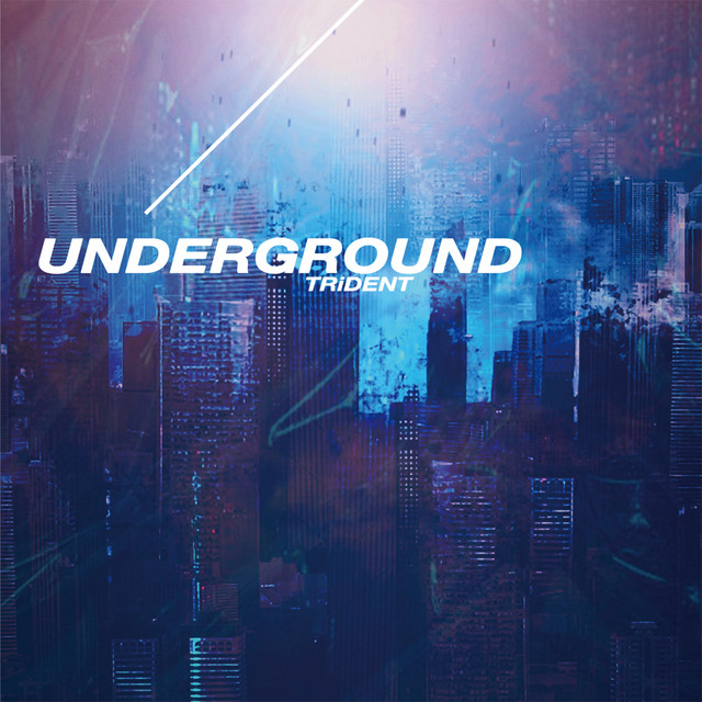 TRiDENT – UNDER GROUND album cover