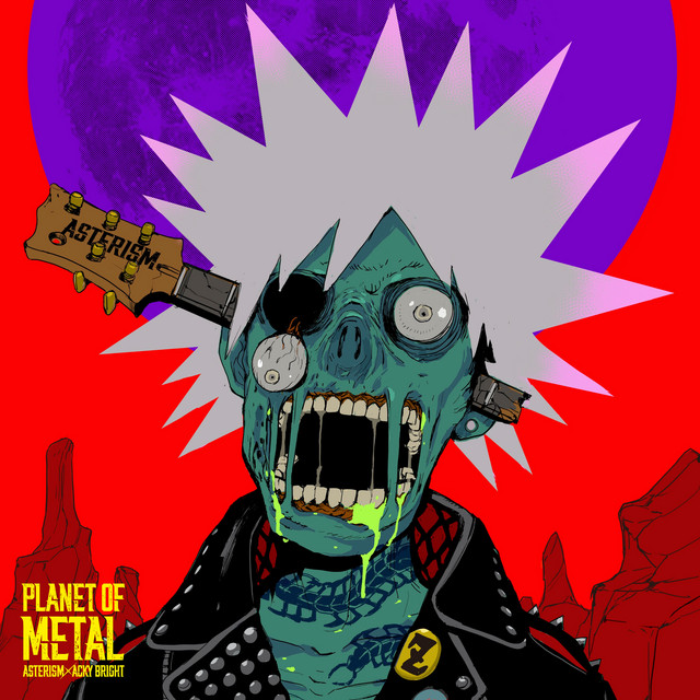 PLANET OF METAL album cover