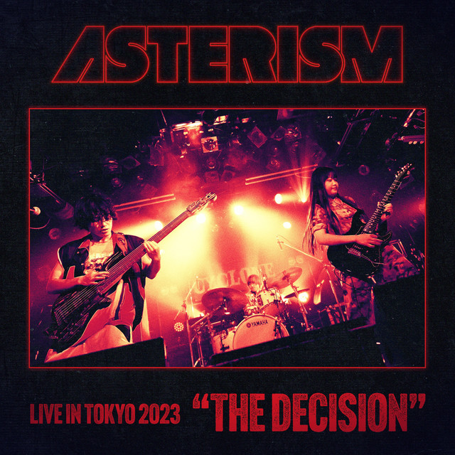 THE DECISION (Live in Tokyo 11.23.2023) album cover