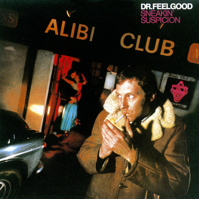 Sneakin' Suspicion album cover