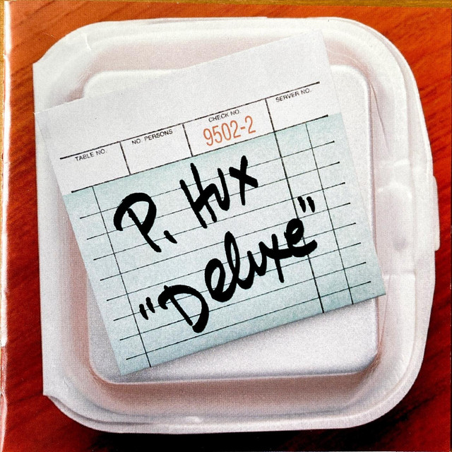 "Deluxe" album cover
