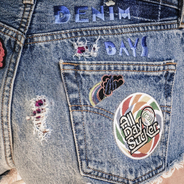 Denim Days album cover