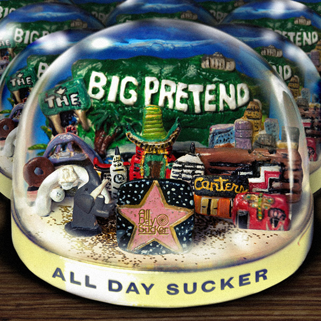 The Big Pretend album cover