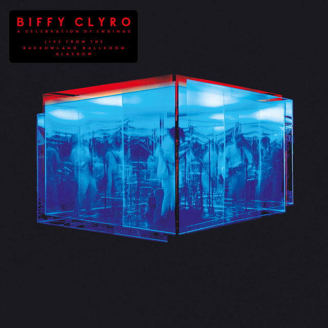 A Celebration of Endings (Live from The Barrowland Ballroom Glasgow) album cover
