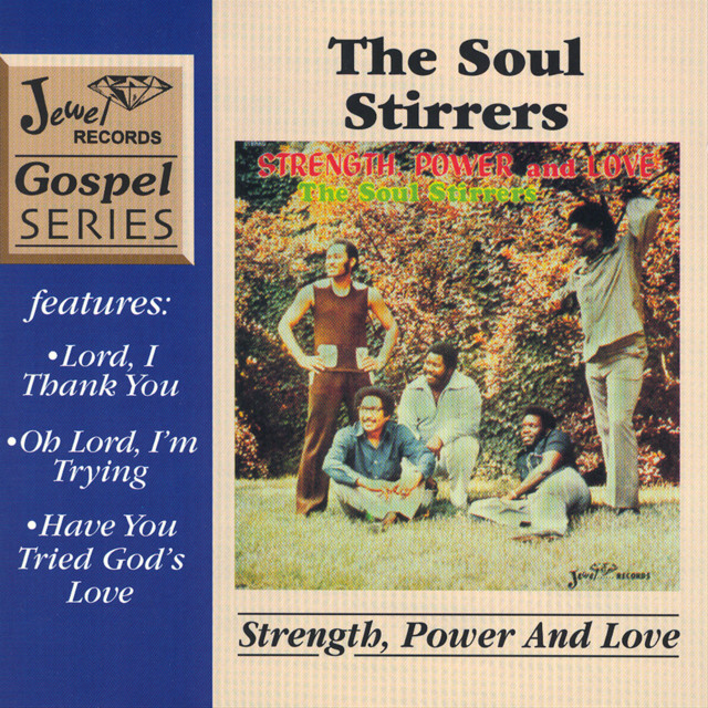 Strength Power and Love album cover