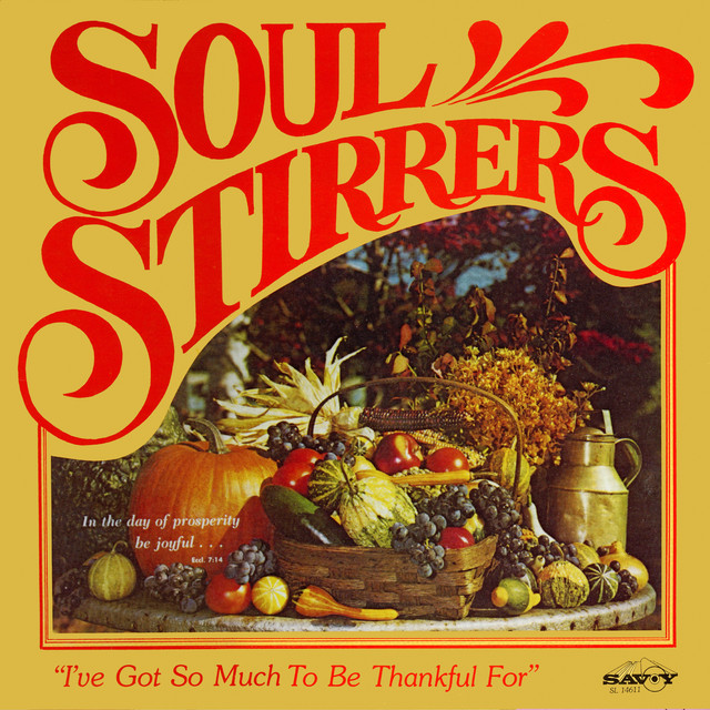 I've Got So Much To Be Thankful For album cover