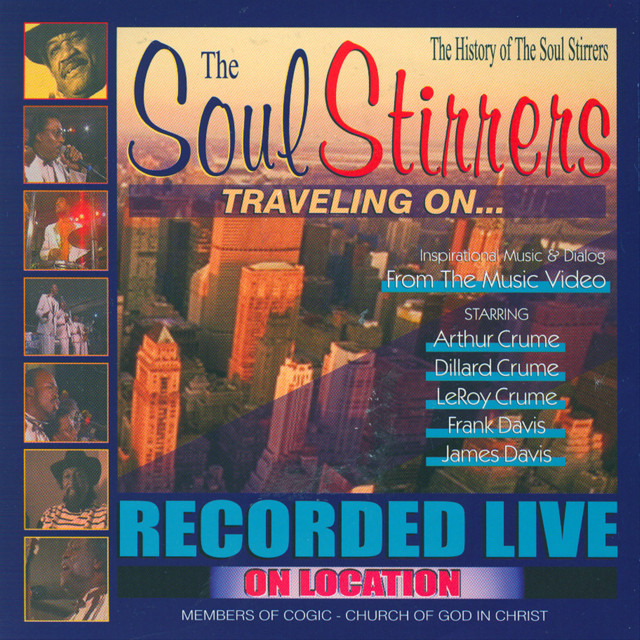 Traveling On… album cover