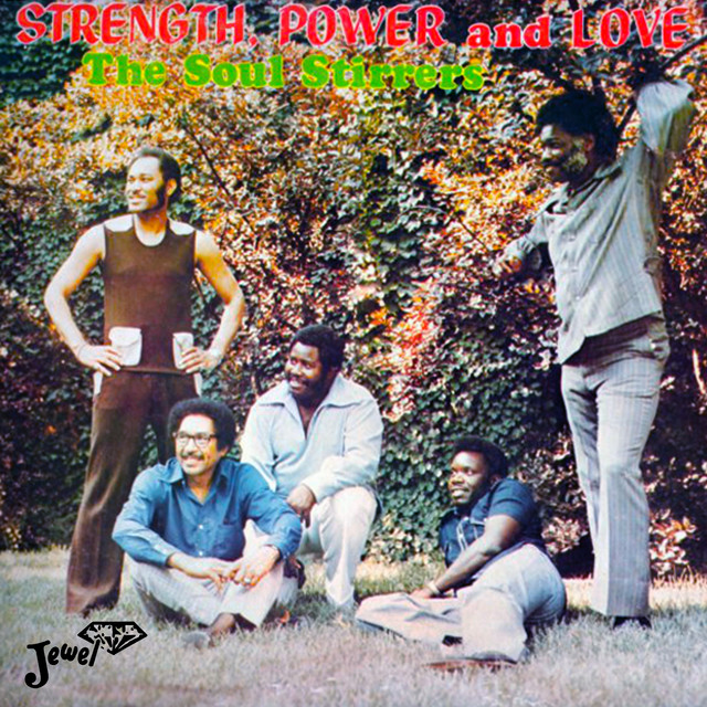 Strength, Power and Love album cover