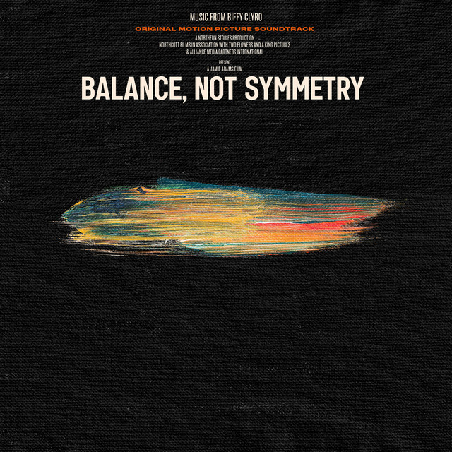 Balance, Not Symmetry (Original Motion Picture Soundtrack) album cover