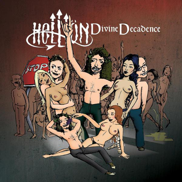 Divine Decadence album cover