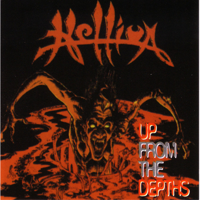 Up From The Depths album cover