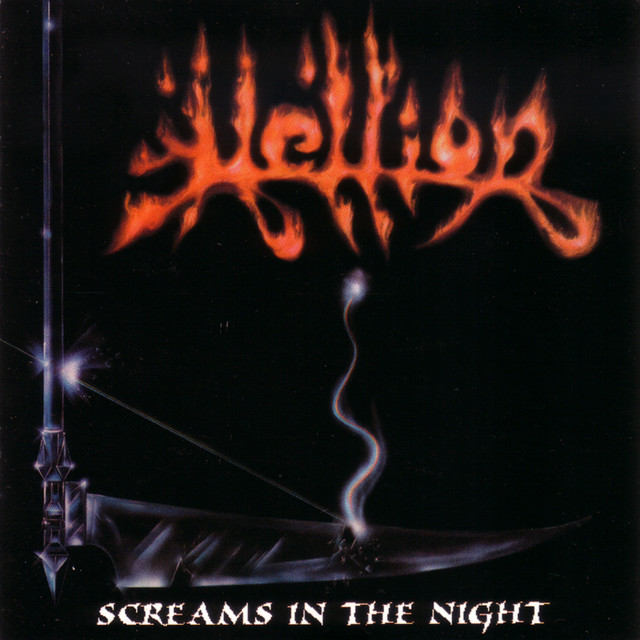 Screams In The Night album cover