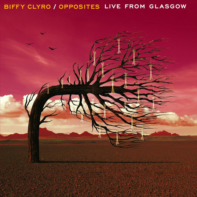 Opposites Live From Glasgow album cover