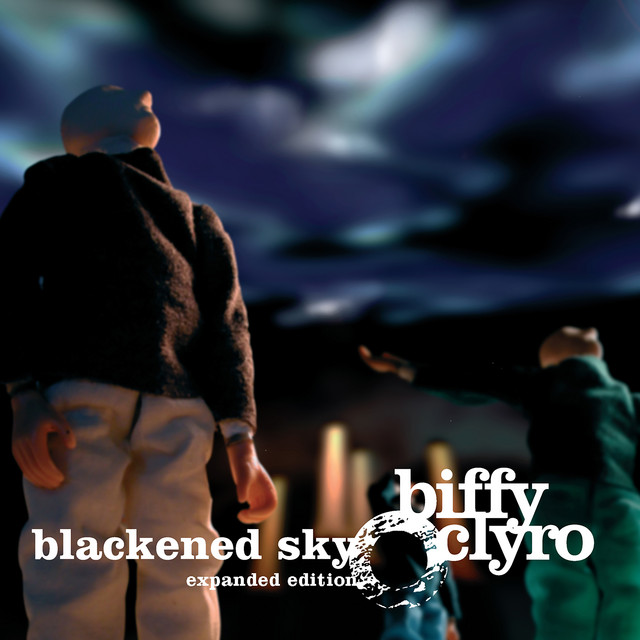 Blackened Sky (B-sides) album cover