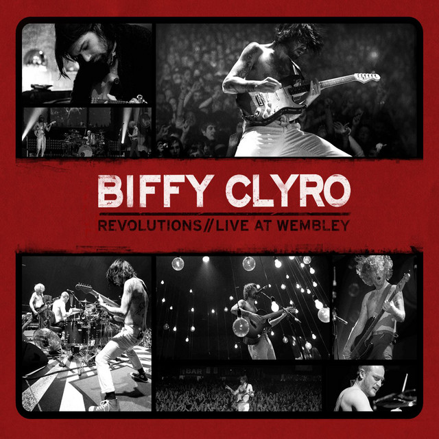Revolutions/Live at Wembley album cover