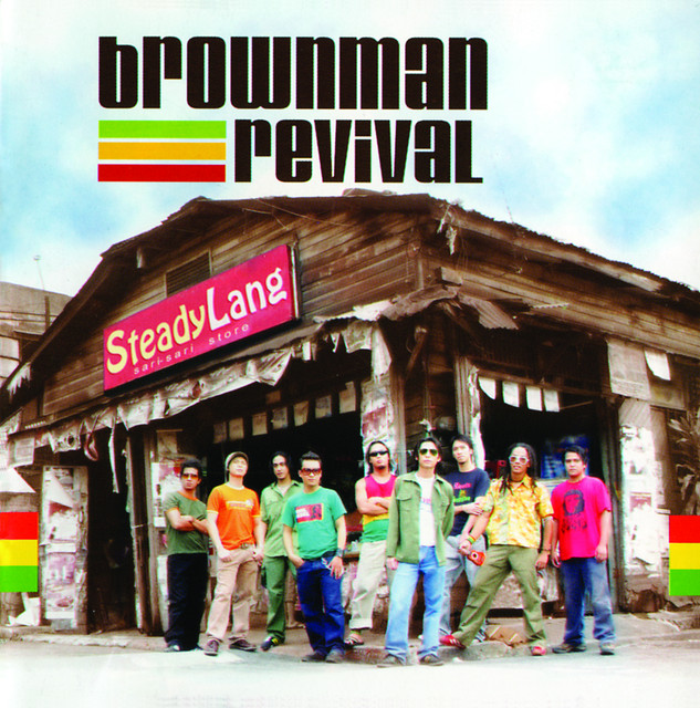 Steady Lang album cover