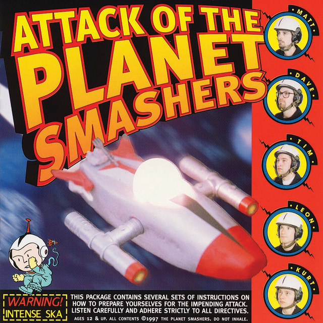 Attack of the Planet Smashers album cover