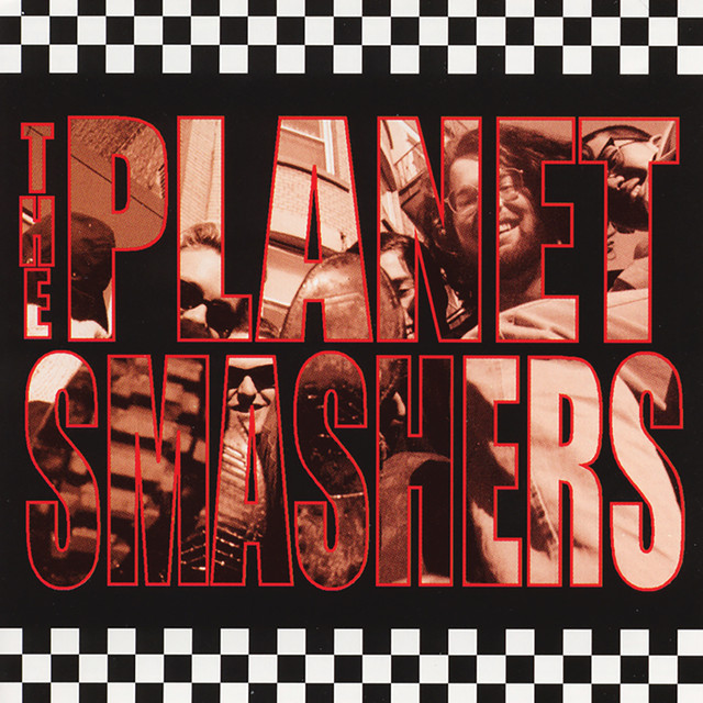 The Planet Smashers album cover