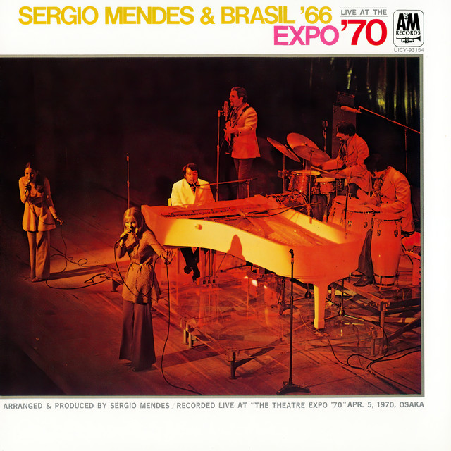 Live At Expo '70 album cover