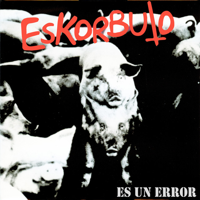 Es un error album cover