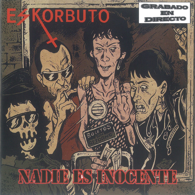 Nadie Es Inocente (En Vivo) album cover