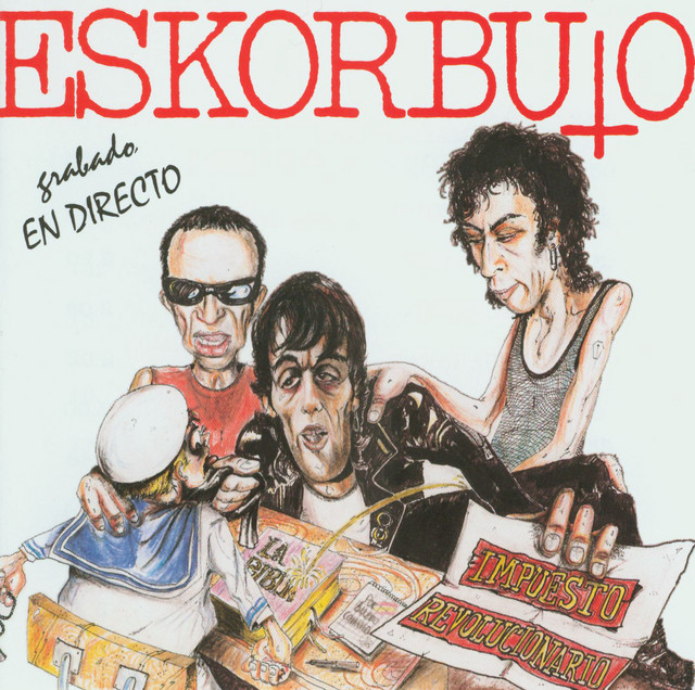 Fender Stratocaster Electric Guitar as heard on Impuesto Revolucionario by Eskorbuto (1987)