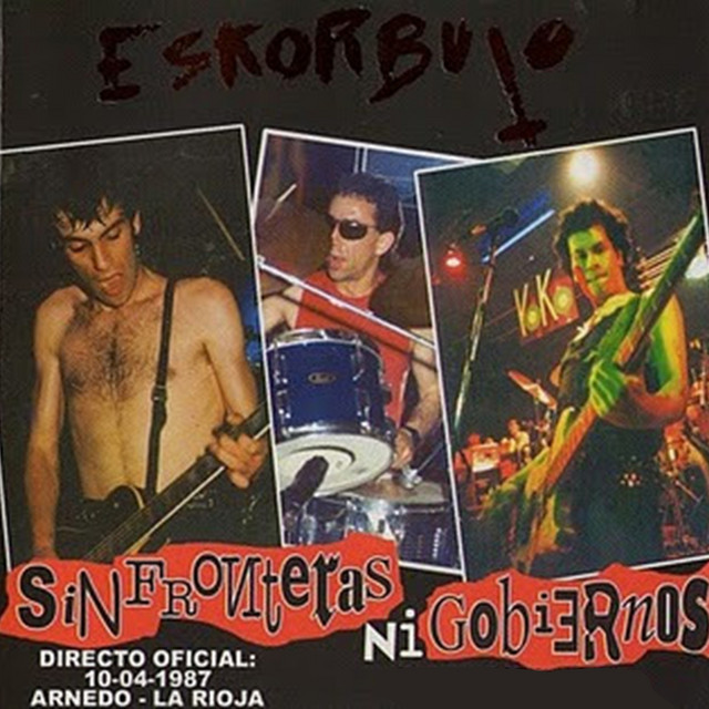 Sin Fronteras Ni Gobierno (En Directo en Arnedo - La Rioja 10-04-87) album cover