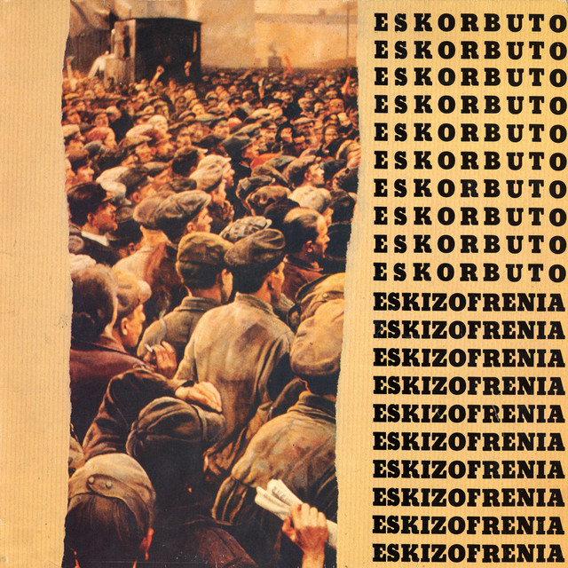 Eskizofrenia album cover