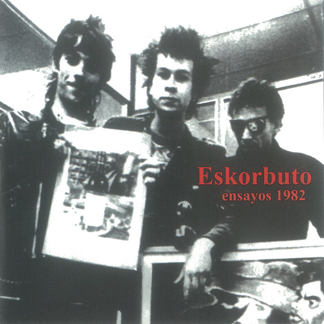 Ensayos 1982 album cover