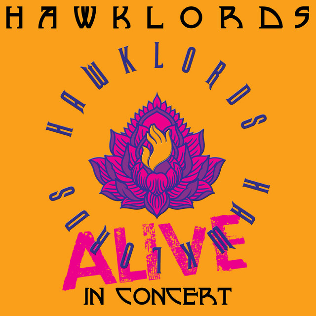 Hawklords Alive album cover